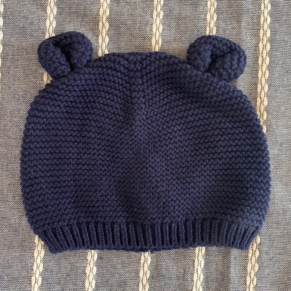 Baby Gap Knit Bear Beanie